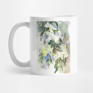 Cherry Blossom watercolor painting Mug